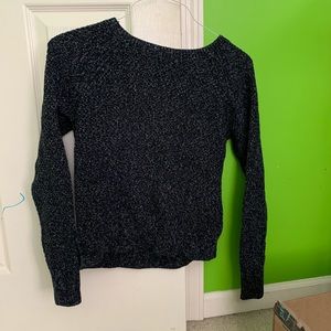 Speckled sweater